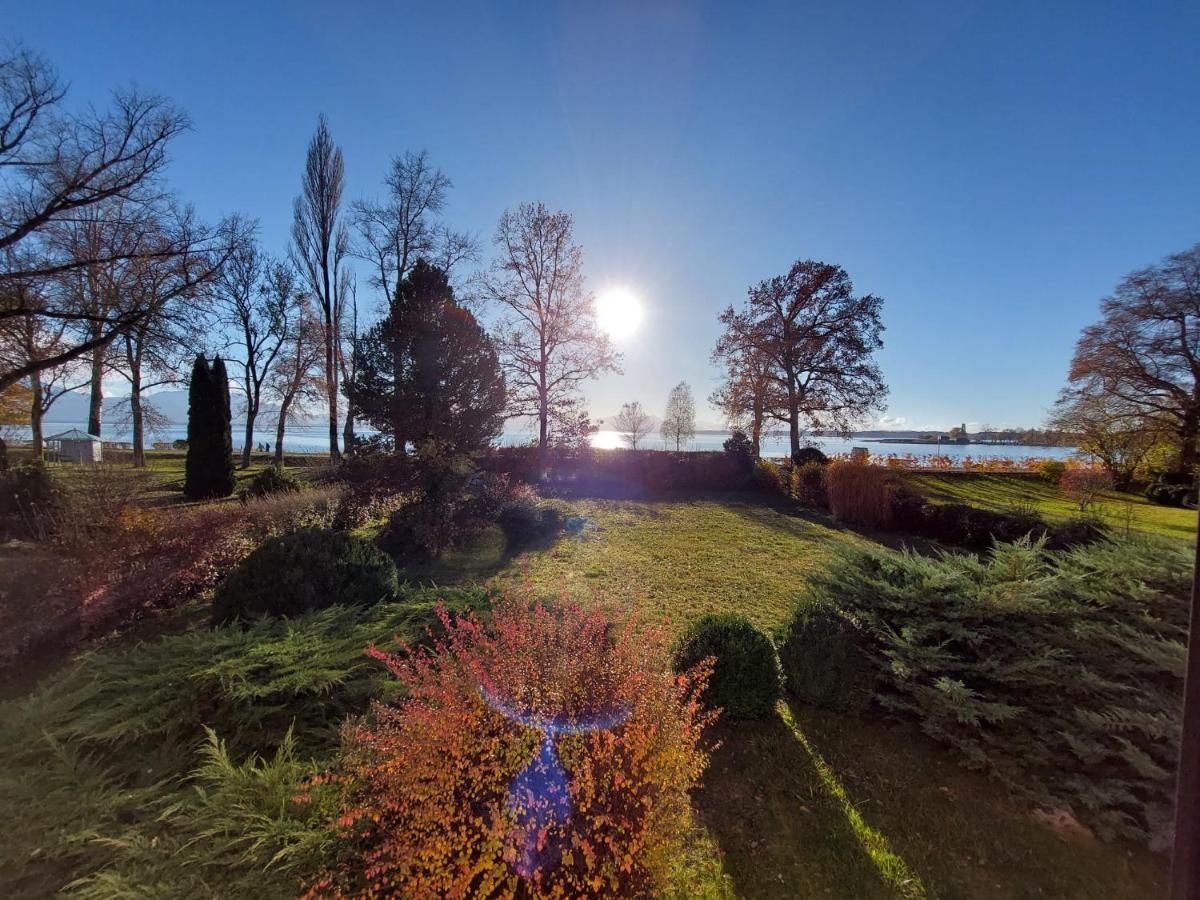 Chiemsee /Seeblick/ Netflix Seeon-Seebruck Exterior foto